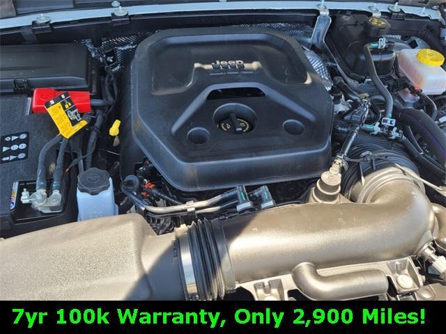 used 2024 Jeep Wrangler car, priced at $31,688