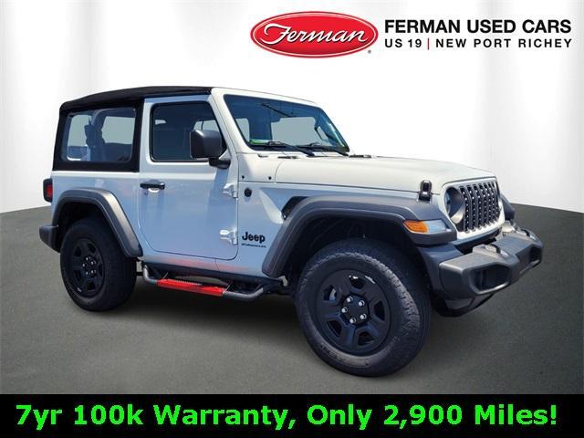 used 2024 Jeep Wrangler car, priced at $31,688