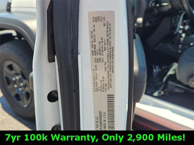 used 2024 Jeep Wrangler car, priced at $31,688