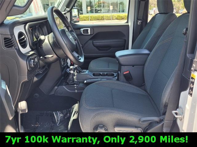 used 2024 Jeep Wrangler car, priced at $31,688