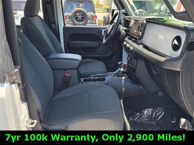 used 2024 Jeep Wrangler car, priced at $31,688
