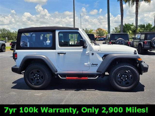 used 2024 Jeep Wrangler car, priced at $31,688