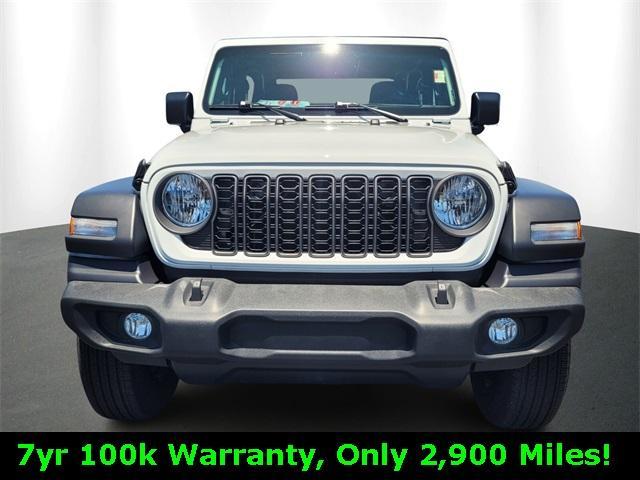 used 2024 Jeep Wrangler car, priced at $31,688