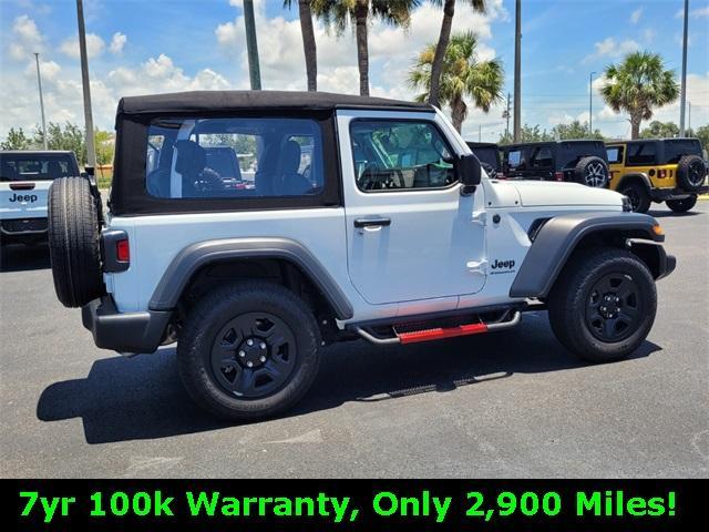 used 2024 Jeep Wrangler car, priced at $31,688