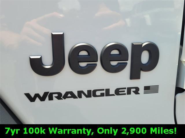 used 2024 Jeep Wrangler car, priced at $31,688