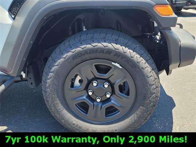 used 2024 Jeep Wrangler car, priced at $31,688