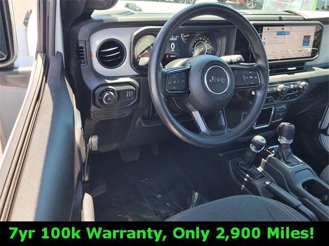 used 2024 Jeep Wrangler car, priced at $31,688