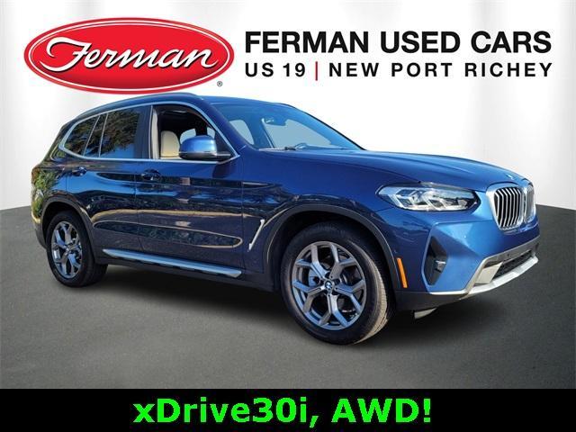 used 2023 BMW X3 car, priced at $39,900