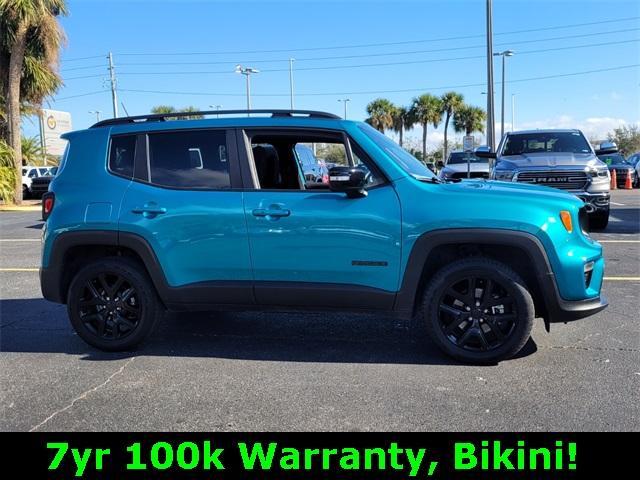 used 2022 Jeep Renegade car, priced at $21,500