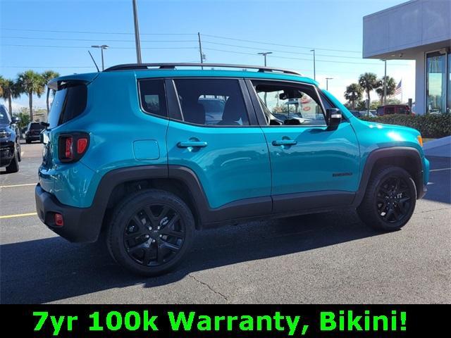 used 2022 Jeep Renegade car, priced at $21,500