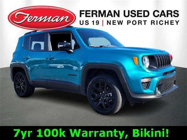 used 2022 Jeep Renegade car, priced at $21,500