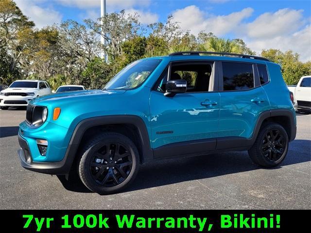 used 2022 Jeep Renegade car, priced at $21,500