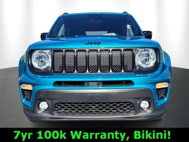 used 2022 Jeep Renegade car, priced at $21,500