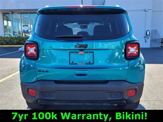 used 2022 Jeep Renegade car, priced at $21,500