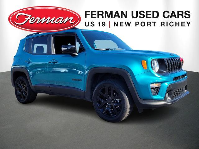 used 2022 Jeep Renegade car, priced at $21,800