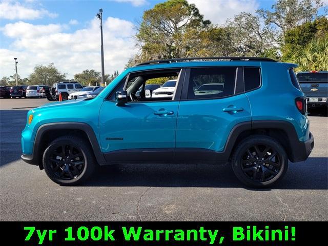 used 2022 Jeep Renegade car, priced at $21,500