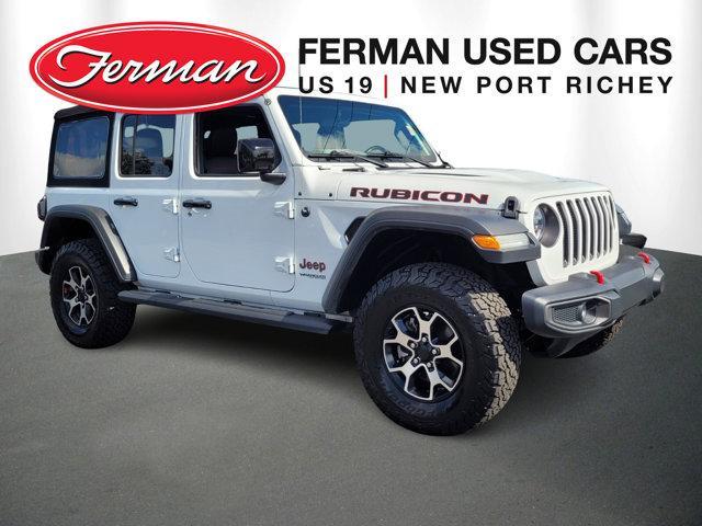 used 2020 Jeep Wrangler Unlimited car, priced at $38,000