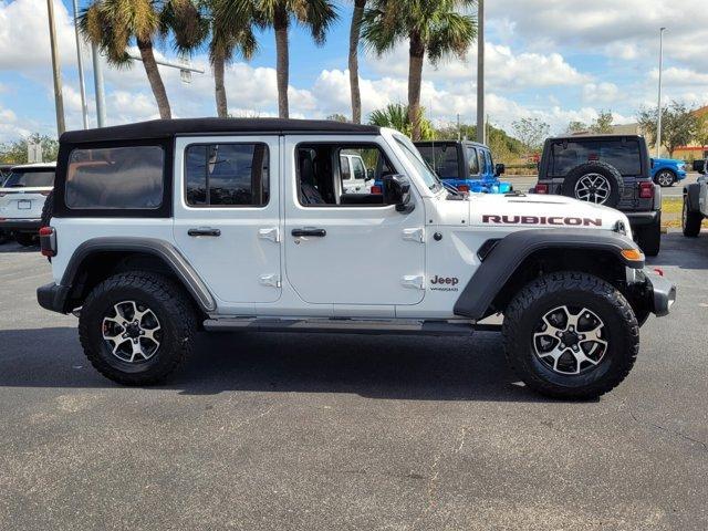 used 2020 Jeep Wrangler Unlimited car, priced at $38,000