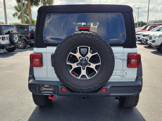 used 2020 Jeep Wrangler Unlimited car, priced at $38,000