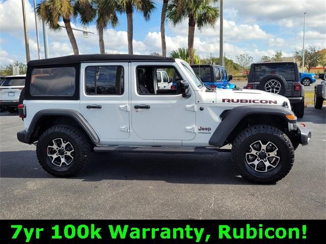 used 2020 Jeep Wrangler Unlimited car, priced at $37,800