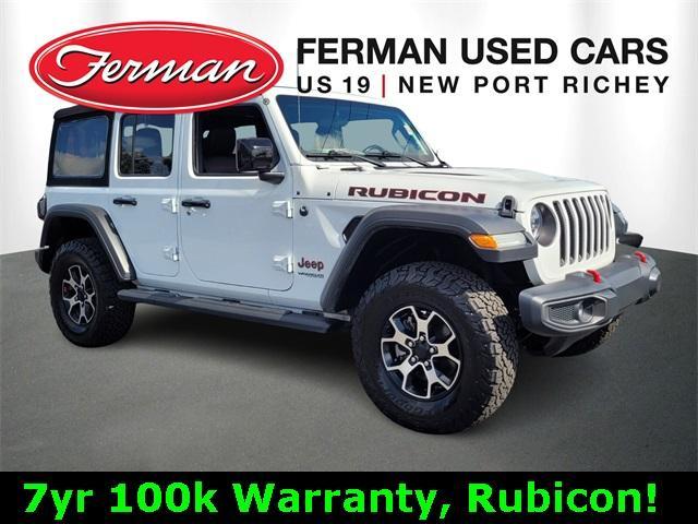 used 2020 Jeep Wrangler Unlimited car, priced at $38,000