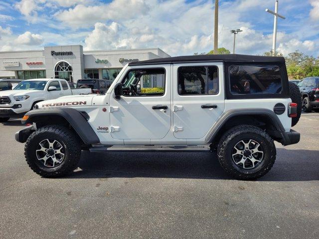 used 2020 Jeep Wrangler Unlimited car, priced at $38,000