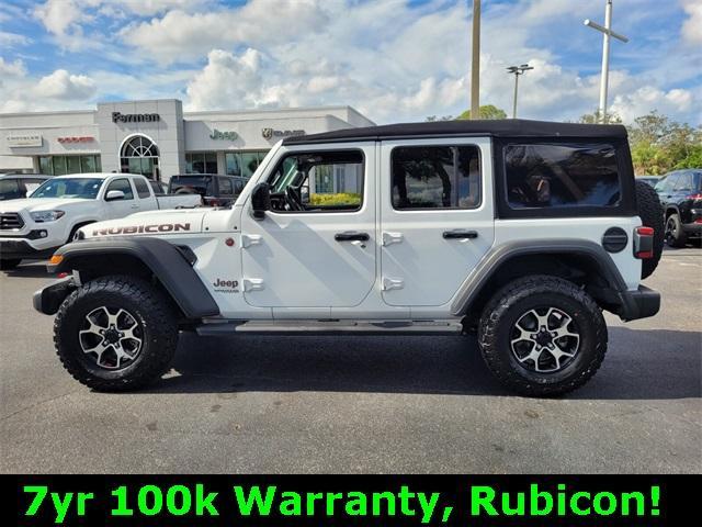 used 2020 Jeep Wrangler Unlimited car, priced at $37,800