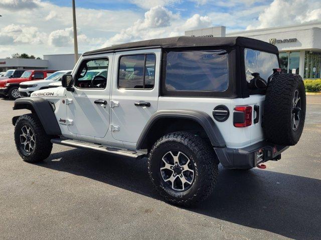 used 2020 Jeep Wrangler Unlimited car, priced at $38,000