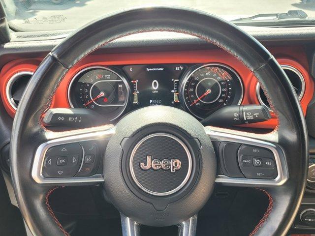 used 2020 Jeep Wrangler Unlimited car, priced at $38,000