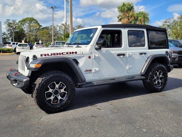 used 2020 Jeep Wrangler Unlimited car, priced at $38,000