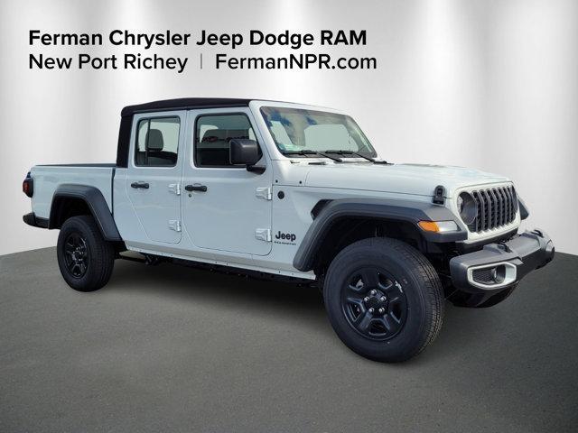 new 2024 Jeep Gladiator car, priced at $38,497