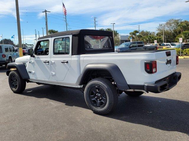 new 2024 Jeep Gladiator car, priced at $36,497