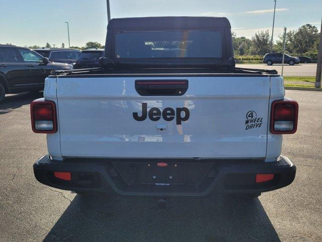 used 2021 Jeep Gladiator car, priced at $32,500