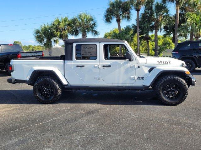used 2021 Jeep Gladiator car, priced at $32,500