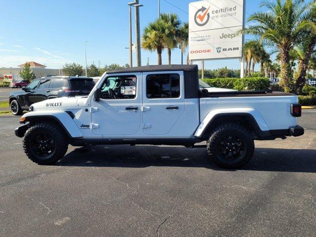 used 2021 Jeep Gladiator car, priced at $32,500