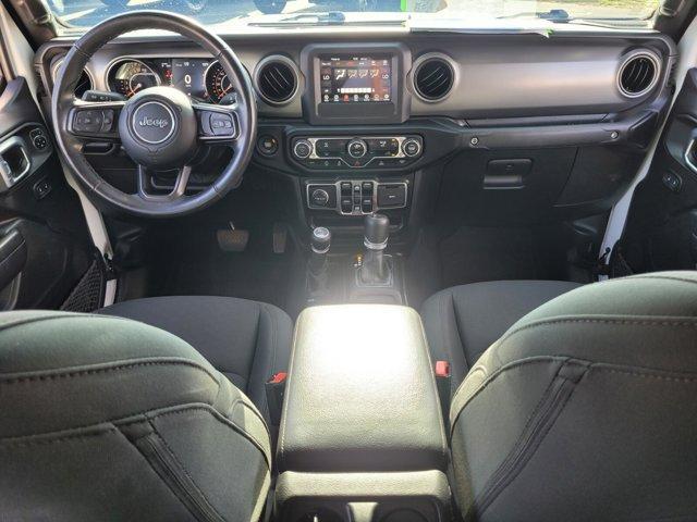 used 2021 Jeep Gladiator car, priced at $32,500