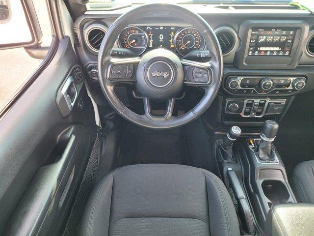 used 2021 Jeep Gladiator car, priced at $32,500