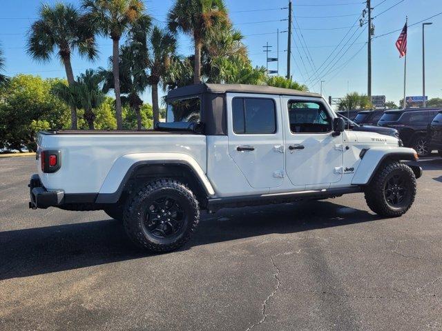 used 2021 Jeep Gladiator car, priced at $32,500