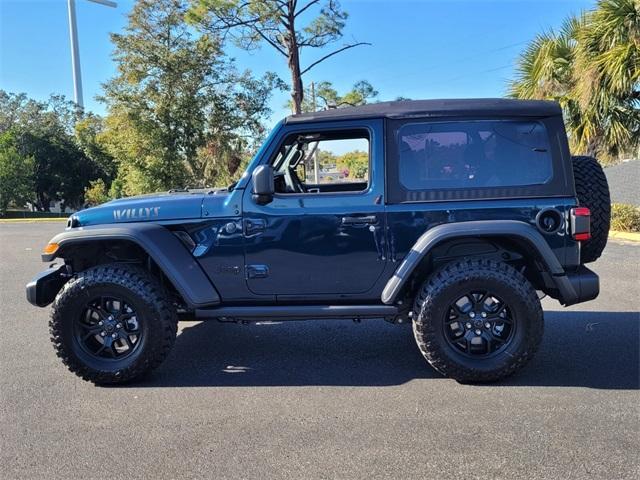 new 2025 Jeep Wrangler car, priced at $40,627