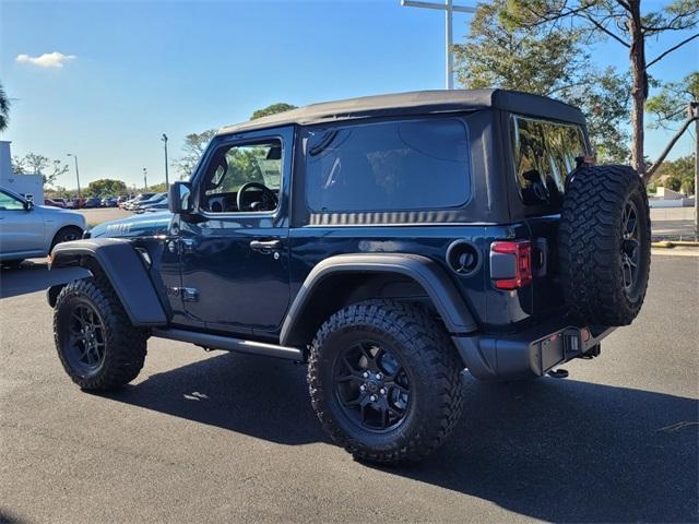 new 2025 Jeep Wrangler car, priced at $40,627