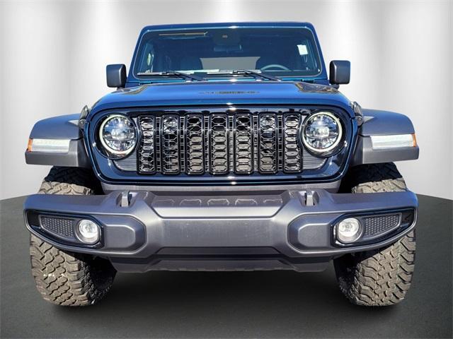 new 2025 Jeep Wrangler car, priced at $40,627