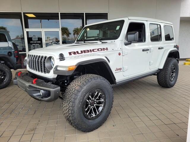 new 2025 Jeep Wrangler car, priced at $70,059