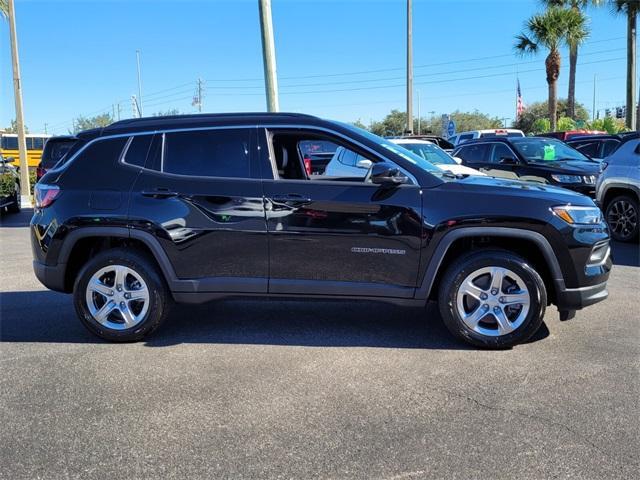 new 2024 Jeep Compass car, priced at $27,697