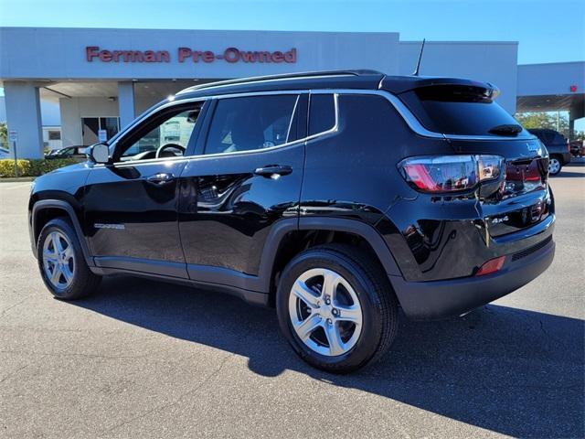 new 2024 Jeep Compass car, priced at $26,931