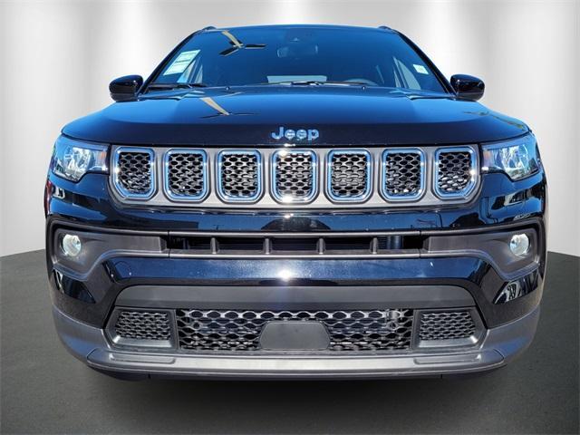 new 2024 Jeep Compass car, priced at $27,697