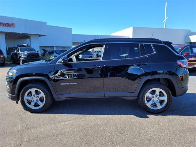 new 2024 Jeep Compass car, priced at $26,931