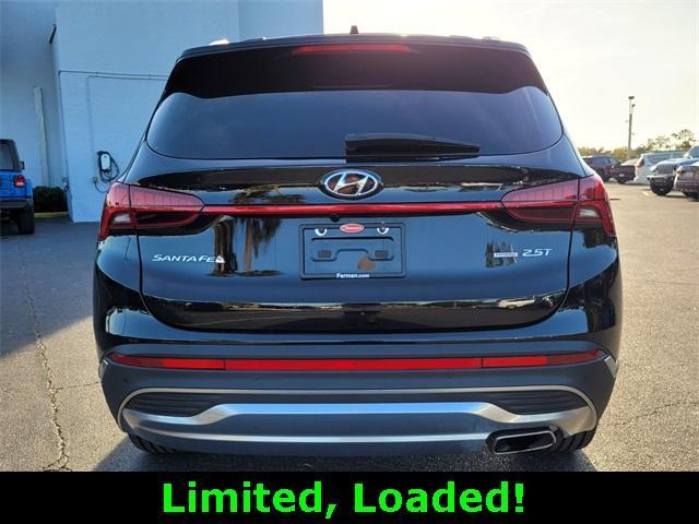 used 2022 Hyundai Santa Fe car, priced at $27,500