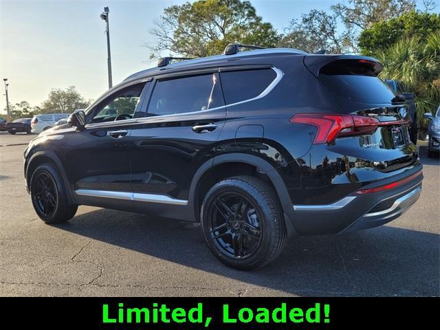 used 2022 Hyundai Santa Fe car, priced at $27,500