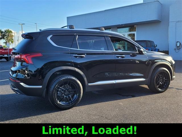 used 2022 Hyundai Santa Fe car, priced at $27,500