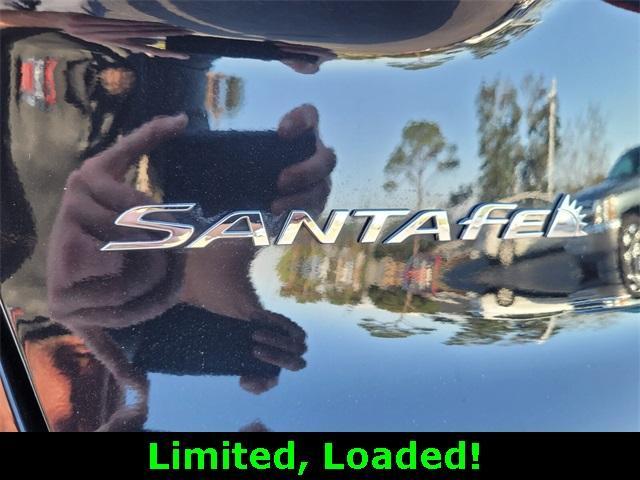 used 2022 Hyundai Santa Fe car, priced at $27,500